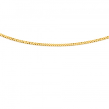 9ct gold 24 inch curb Chain
